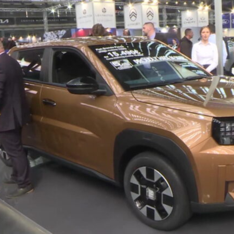 Fijat Grande Panda sa najboljim dizajnom u Evropi