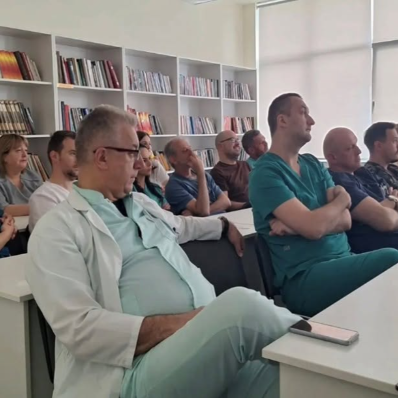 Прва самостална лапароскопска операција у Здравственом центру Аранђеловац