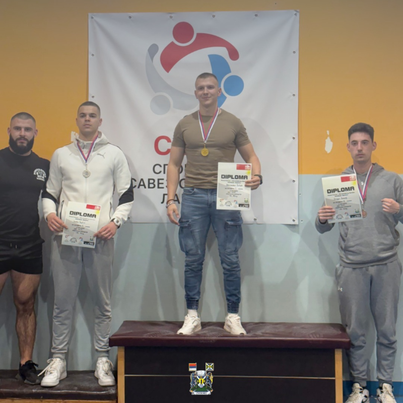 Александар Шутало победник Првенства Србије у Лапову